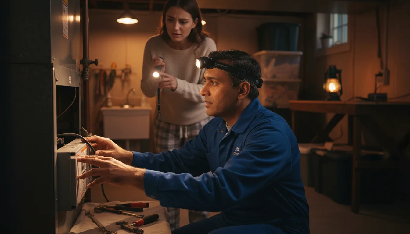 Emergency HVAC Repair in North Star, OH near me · HVAC